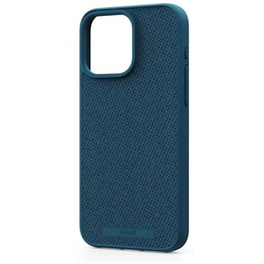 Θήκη Apple iPhone 15 Pro Max - Njord Fabric MagSafe Case - Deep Sea