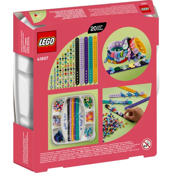 LEGO® Dots Bracelet Designer Mega Pack (41807) image 5