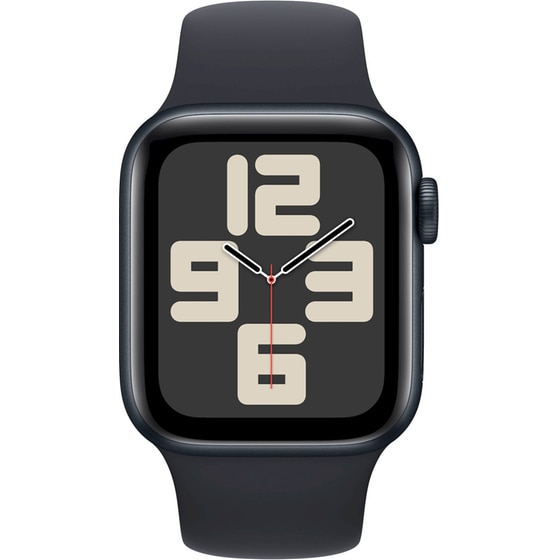 Apple Watch SE GPS 40mm - Midnight Aluminium Case with Midnight Sports Band - M/L image 2