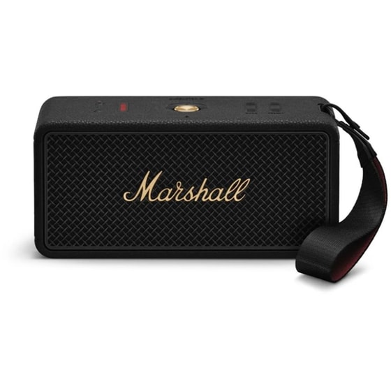 Marshall Middleton II Φορητό Ηχείο 80W - Black & Brass image 0