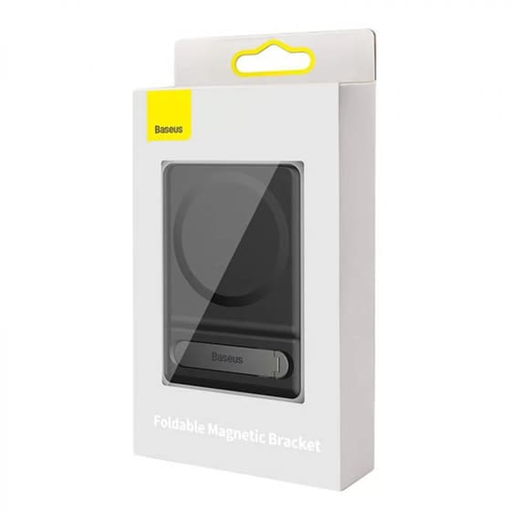 Βάση Στήριξης Baseus Foldable Magnetic Swivel για iPhone MagSafe  - Black LUXZ010001 image 3