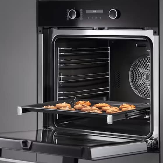 MIELE H 2467 B & KM 6521 FR 76 Lt Μαύρο Eντοιχιζόμενο Σετ Φούρνος και Εστία image 4