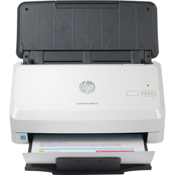 HP ScanJet Pro 2000 s2 Σαρωτής Εγγράφων Sheetfed 600 DPI - Λευκό (6FW06A) image 0