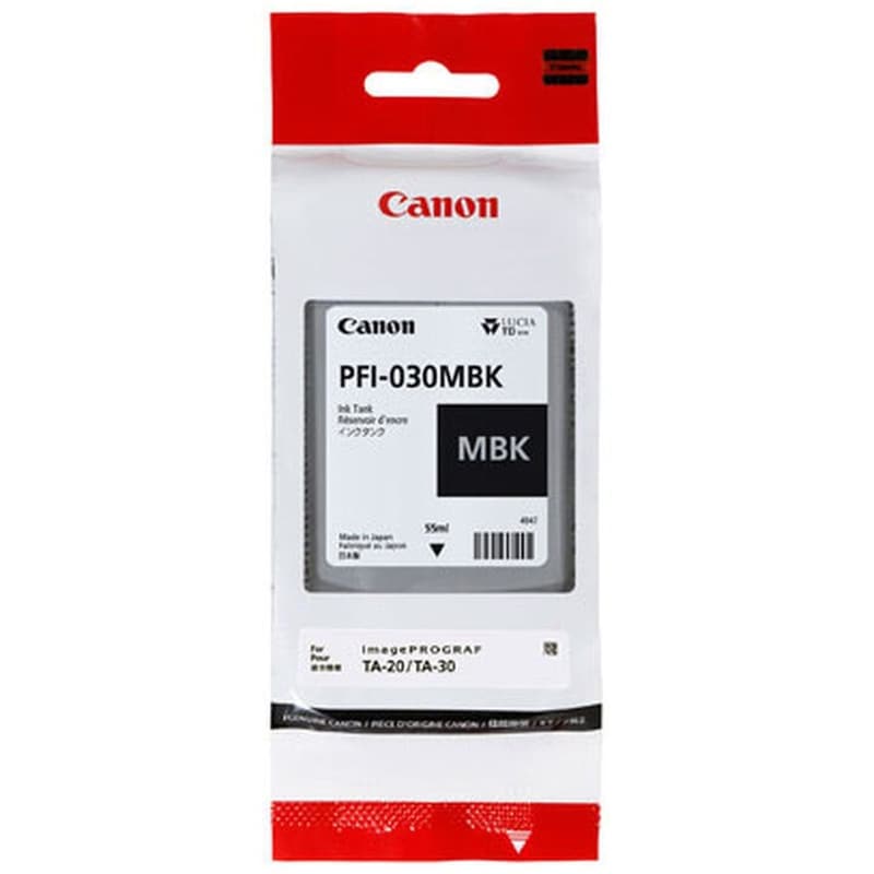 Canon Μελάνι Inkjet Pfi-030mbk Matte Black (3488c001) (canpfi-030mbk)