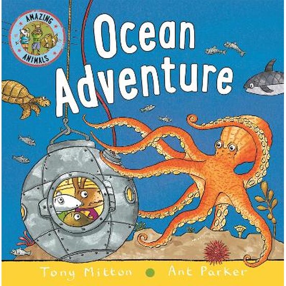 Amazing Animals: Ocean Adventure image 0