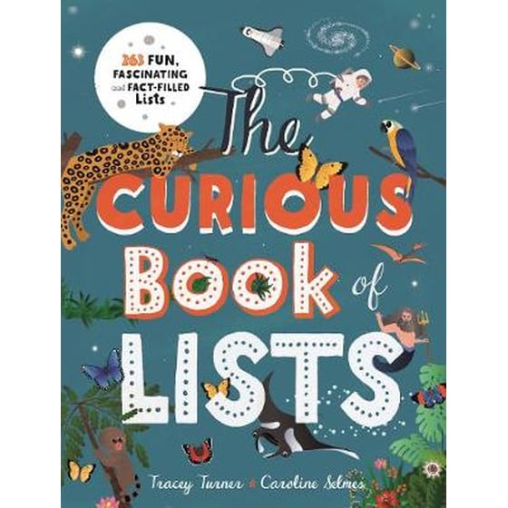 Curious Book of Lists image 0