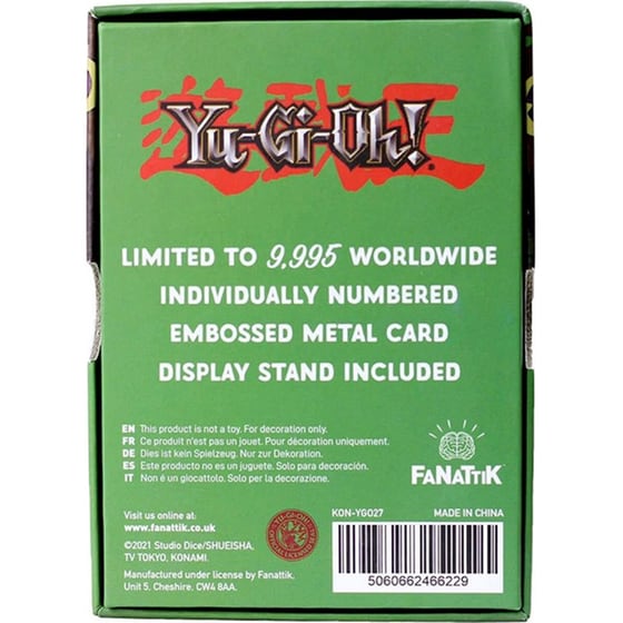 Yu-gi-oh! Κάρτες  Kuriboh Plated Card (LE9995) image 3