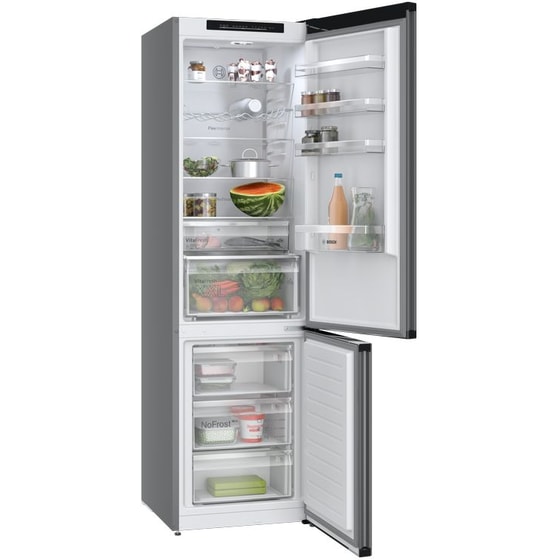 BOSCH KGN39OCAF Total No Frost 363 Lt Anthracite Steel Ψυγειοκαταψύκτης image 3