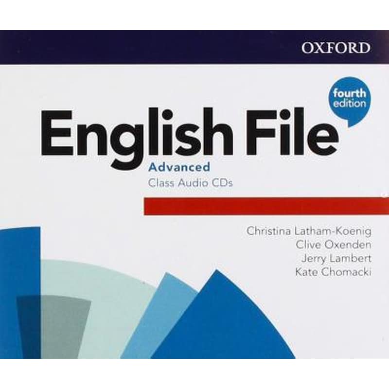 English File: Advanced: Class Audio CDs