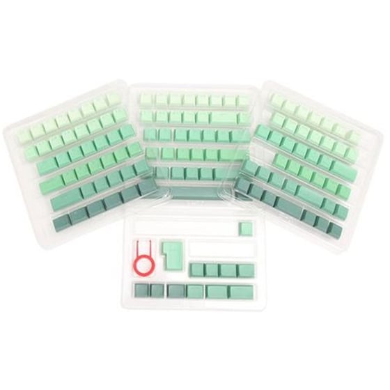 Κιτ Αναβάθμισης Μηχανικού Gaming Πληκτρολογίου Redragon A140  - Ombre Green image 0