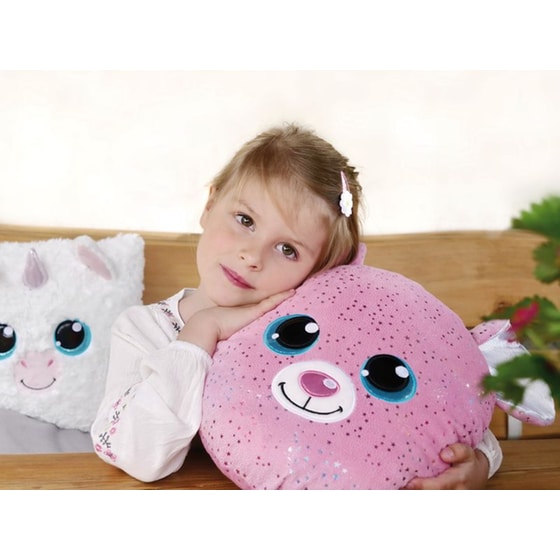 Λούτρινο NICI Μαξιλάρι Mouse Miss Mausie (32x32 cm) image 6