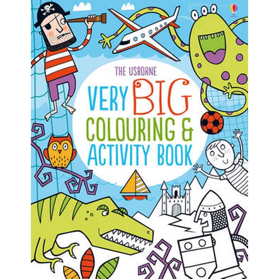 Very Big Colouring and Activity Book image 0