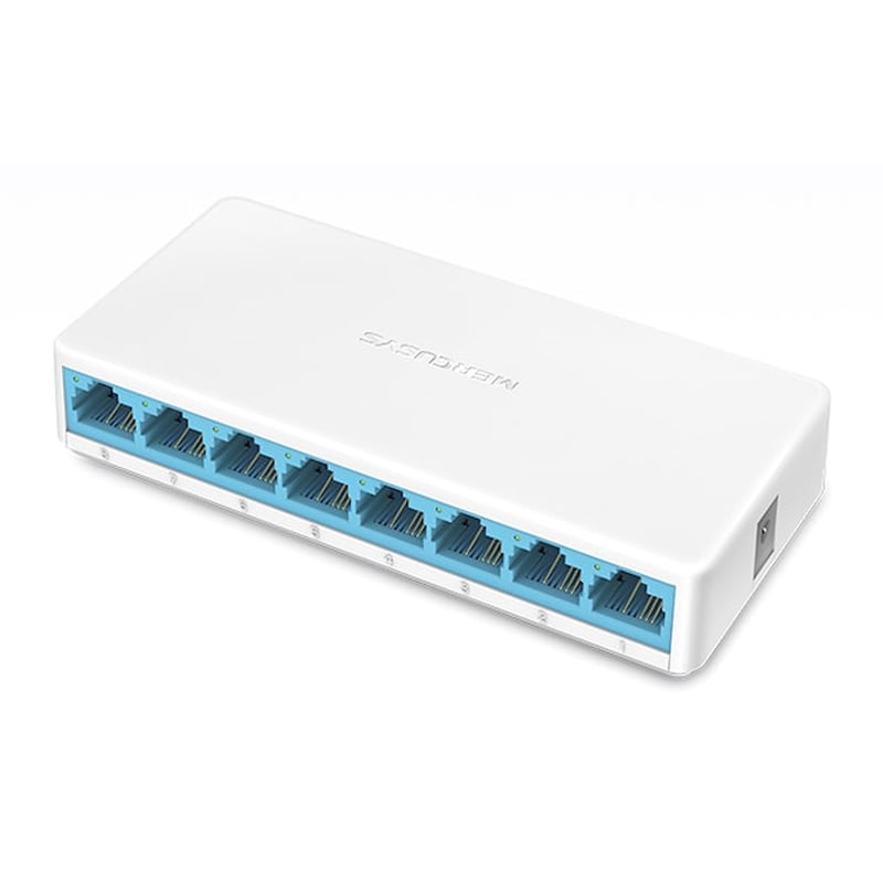 MERCUSYS Mercusys MS108 Network Switch Unmanaged Fast Ethernet (100 Mbps)