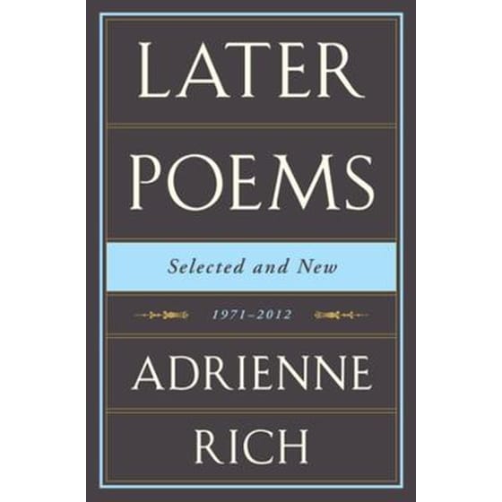 Later Poems Selected and New image 0