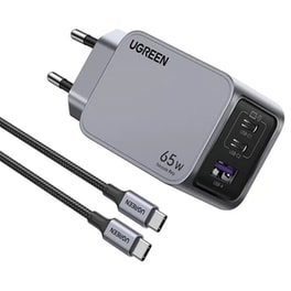 Σετ Φόρτισης UGreen Nexode Pro X755 USB-C/USB-A 65W - Gray