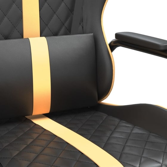 Καρέκλα Gaming VIDAXL 3143789 από Τεχνητό Δέρμα - Μαύρο image 8