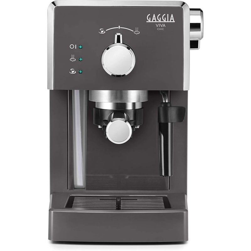 Μηχανή Espresso GAGGIA R18433/13 Viva Style Chic 1025 W Γκρί MRK2758737
