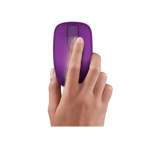 Ασύρματο Ποντίκι Logitech Zone Touch T400 Wild Plum image 2