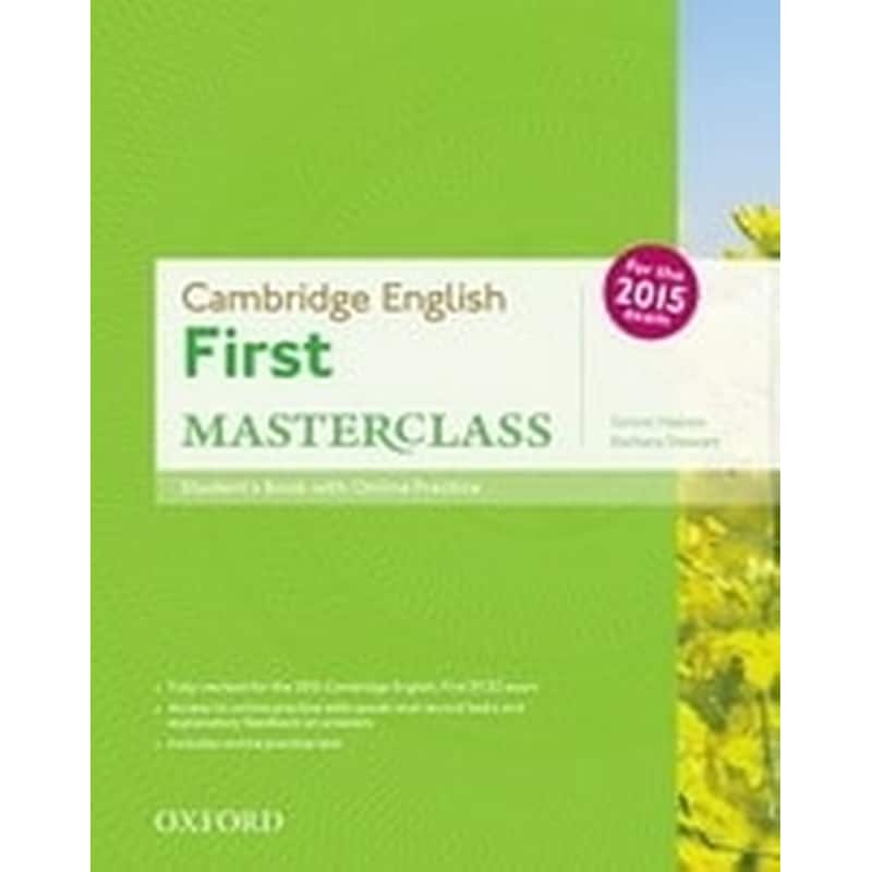 CAMBRIDGE ENGLISH FIRST MASTERCLASS STUDENTS BOOK