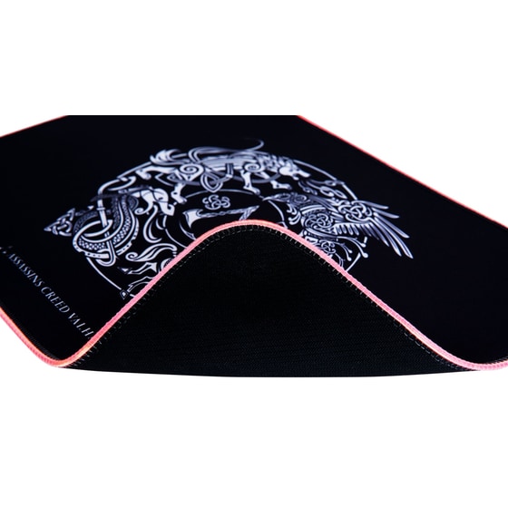 L33T Assassin's Creed Valhalla Gaming Mouse Pad Medium - Μαύρο image 2