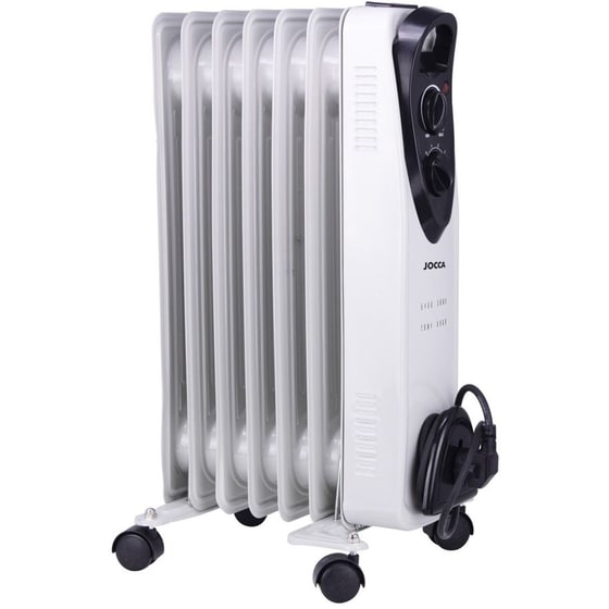 JOCCA J-2204 Καλοριφέρ Λαδιού 1500W Λευκό image 0