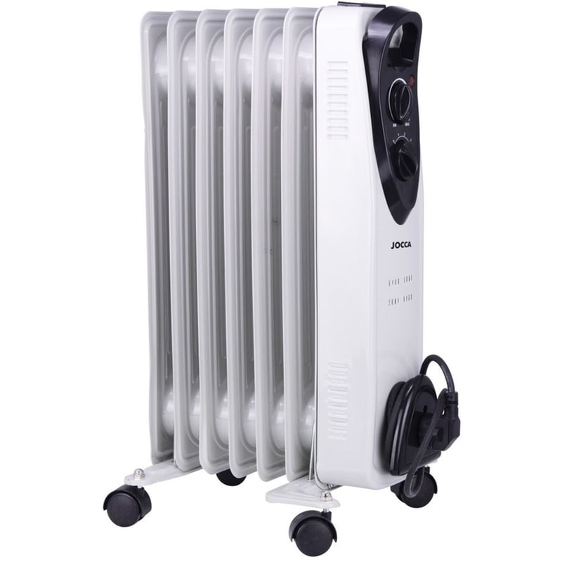 JOCCA J-2204 Καλοριφέρ Λαδιού 1500W Λευκό