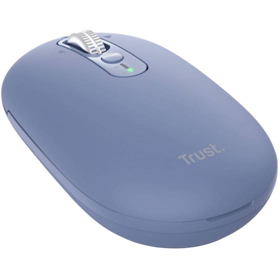 Trust Seron Wireless Optical Ασύρματο Ποντίκι Μπλε image 1