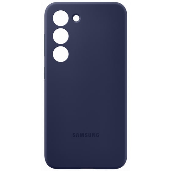 Θήκη Samsung Galaxy S23 - Samsung Silicone Cover - Navy image 3