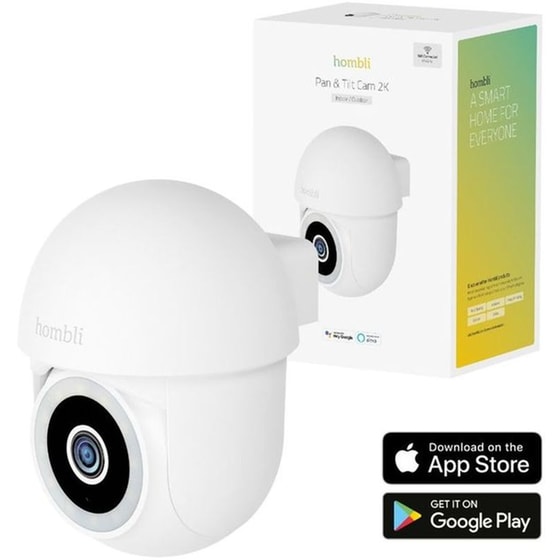 Ασύρματη IP Camera HOMBLI HBPT-0109 2K Box με δυνατότητα κίνησης image 4