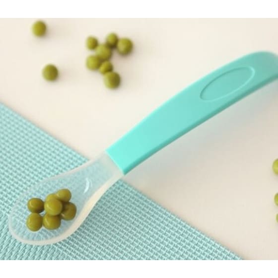 Kiokids Κουταλάκι Εύκαμπτο Σιέλ 2ο Βήμα 6+μ image 2