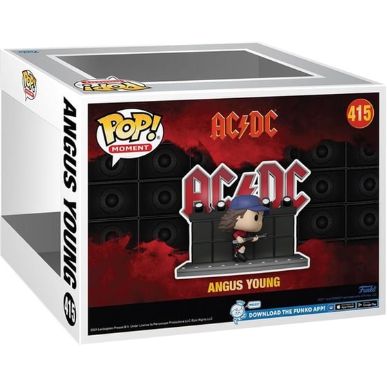 Funko Pop! Moment - AC/DC - Angus Young #415 image 1