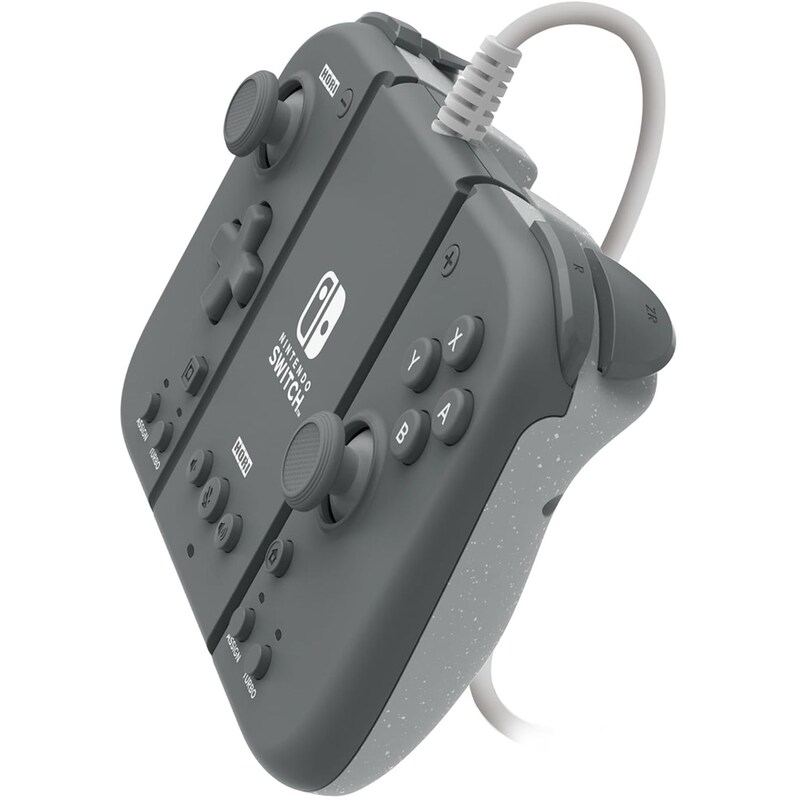 Hori Wired Controller Split Pad Set Grey - Χειριστήριο