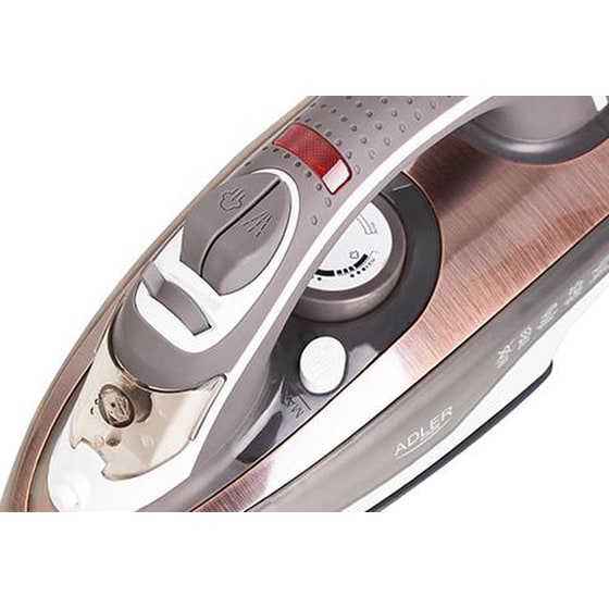 ADLER AD 5030 2200W Καφέ Σίδερο Ατμού image 1