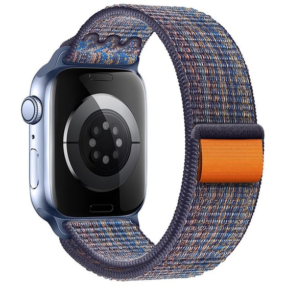 Λουράκι Hoco WA0538/40/41mm για Apple Watch - Royal Blue/Orange image 0