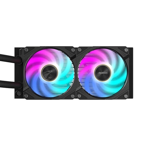 Υδρόψυξη Επεξεργαστή Gigabyte Cpu Cooler Liquid Cooler Aorus Waterforce X Ii 240 ARGB 120mm image 1