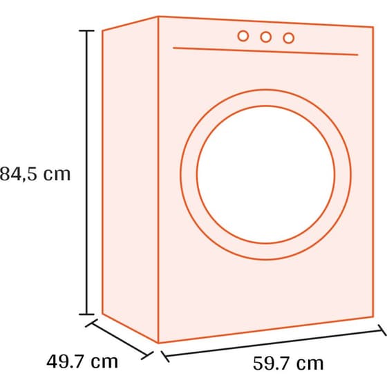 SHARP ES-NFA6121WC-EE 6 kg 1.200 Στροφές Λευκό Πλυντήριο Ρούχων image 2
