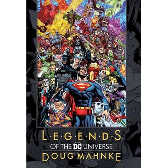 Legends of the DC Universe- Doug Mahnke image 0