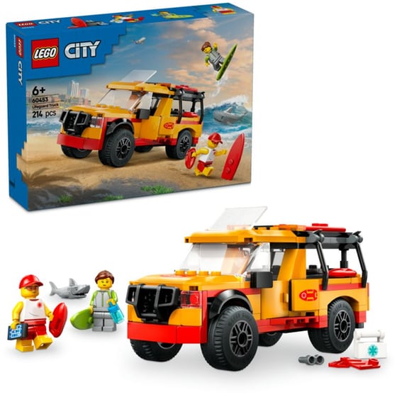 LEGO® City Lifeguard Beach Rescue Truck (60453) image 2