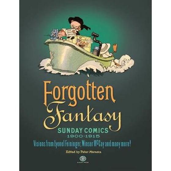 Forgotten Fantasy: Sunday Comics 1900-1915 image 0