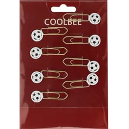 Συνδετήρες&nbsp;Coolbee&nbsp;33mm&nbsp;Football