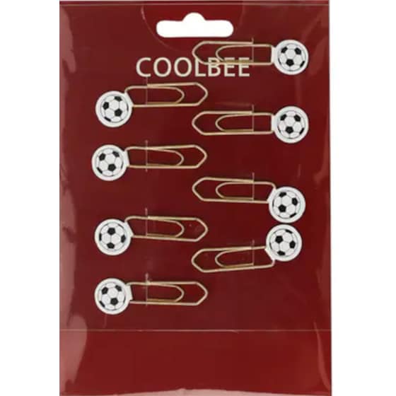 Συνδετήρες Coolbee 33mm Football image 0