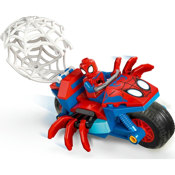 LEGO® Marvel Spidey And His Amazing Friends Σπάιντι με Μοτοσικλέτα vs. Ράινο (11206) image 4