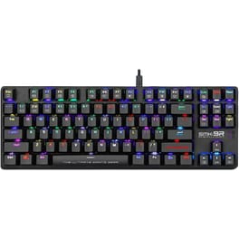 Armaggeddon SMK9RB Falconet Gaming Μηχανικό Ενσύρματο Πληκτρολόγιο Tenkeyless με Outemu Black διακόπτες και RGB Μαύρο (US)