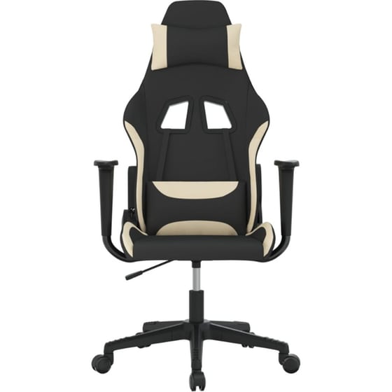 Καρέκλα Gaming VIDAXL 345491 - Μαύρο image 1