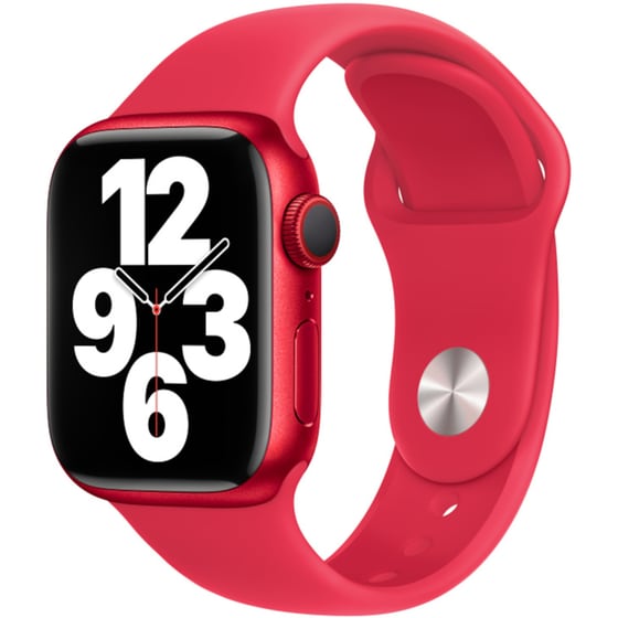 Λουράκι Apple Sport Band για Apple Watch 41mm - Κόκκινο image 2