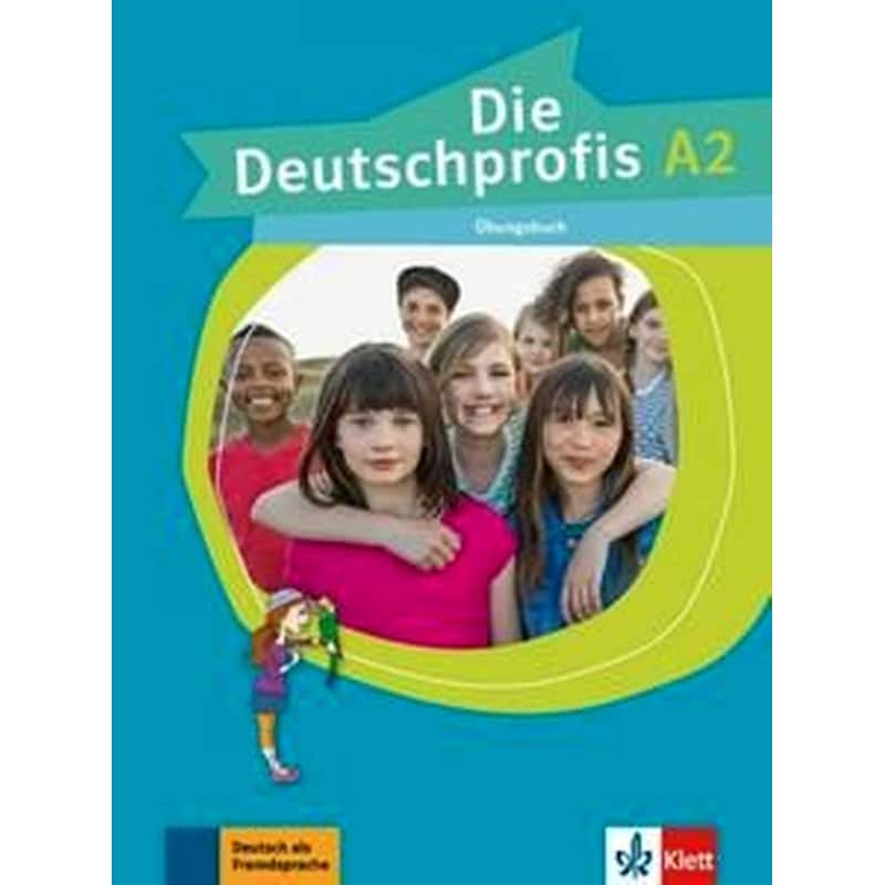 Die Deutschprofis A2 Ubungsbuch (Ελληνική έκδοση + Kleet book - app)