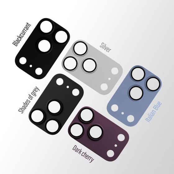Προστατευτικό καμερών Apple iPhone 18 Pro - PanzerGlass Fender Camera Protector - Blue image 7