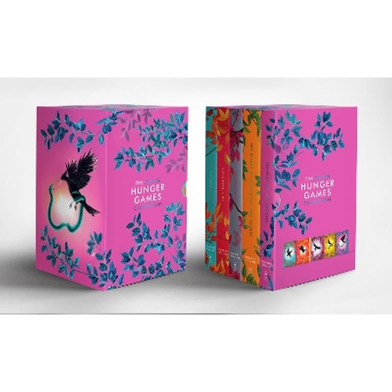 Deluxe Hunger Games Collection (5 book paperback set)