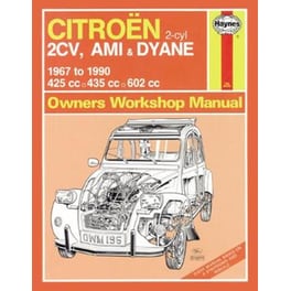 Citroen 2CV Owner's Workshop Manual