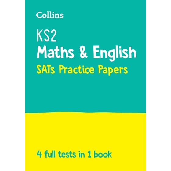 KS2 Maths and English SATs Practice Papers image 0